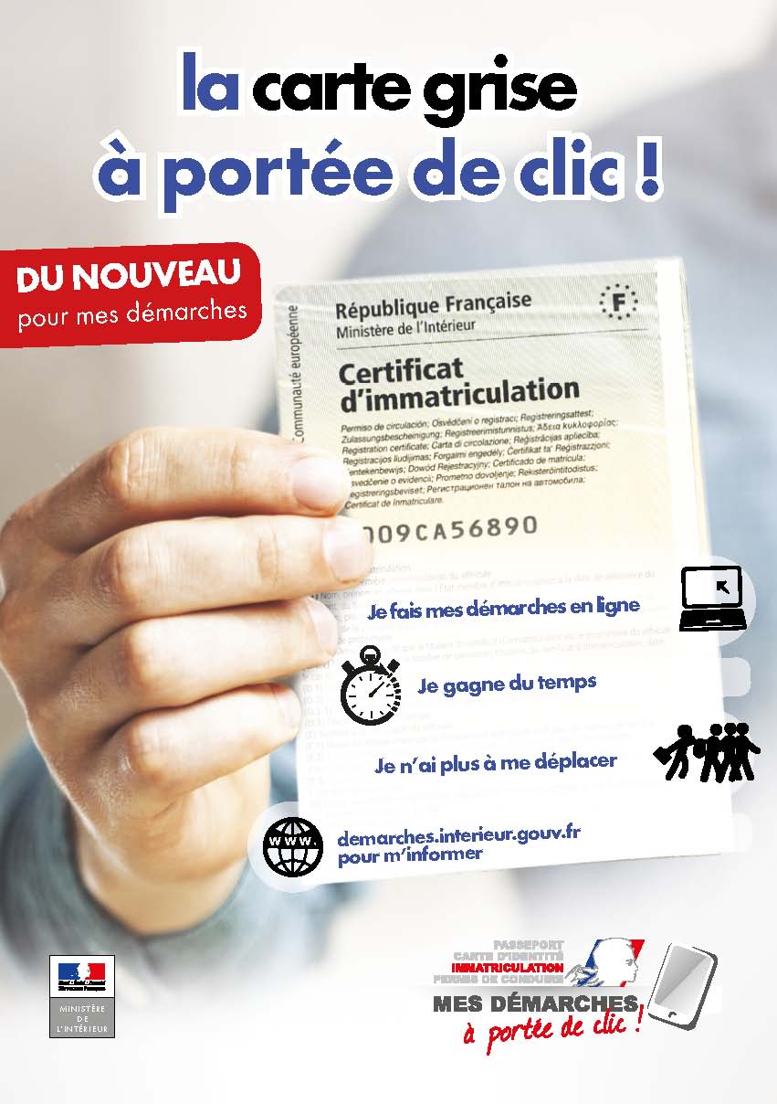Image certificat d'immatriculation